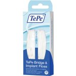 TePe Nit Bridge & Implant Floss 30 ks vláken – Hledejceny.cz