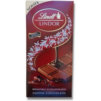 LINDT Lindor DOUBLE čokoláda 100 g