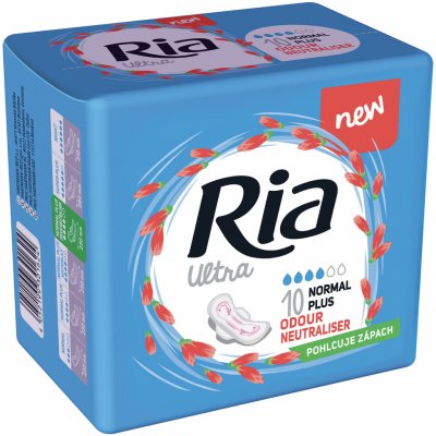 Ria Ultra Normal Plus Odour Neutralizer 10 ks