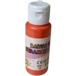 Creatoys akrylová barva na sklo a keramiku 60 ml oranžová tmavá – Hledejceny.cz