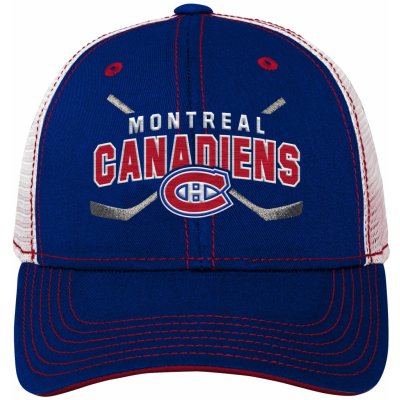 Outerstuff Montreal Canadiens Lockup Meshback Adjustable dětská – Zboží Dáma