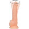 Vibrátor Naked Addiction Penisový s rotující špičkou 8" Rotating & Vibrating Dong 20,3 cm 4,5 cm