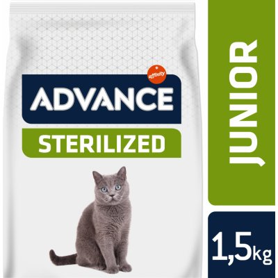 Advance Sterilized Junior Cat 1,5 kg – Zboží Mobilmania