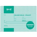 Optys 1069 Pokladní doklad - výdajový – Zboží Dáma