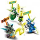 LEGO® NINJAGO® 71709 Rychlá jízda s Jayem a Lloydem