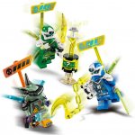 LEGO® NINJAGO® 71709 Rychlá jízda s Jayem a Lloydem – Sleviste.cz