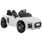 Lean Toys elektrické auto Audi R8 Spyder bílá