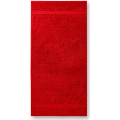 Malfini Ručník Terry Towel Červená | 50 x 100 cm