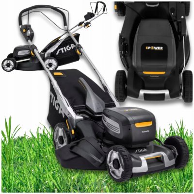 Stiga Combi 50 V AE Kit – Zboží Mobilmania