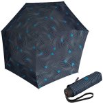 Knirps T.020 Small Manual Meditate Blue dámský skládací mini deštník – Zboží Mobilmania