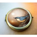 Lucie Ernestová Luxusní zrcátko Brhlík bronzové – Zbozi.Blesk.cz