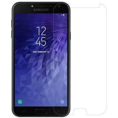 IZMAEL Temperované tvrzené sklo Zlatá 9H pro Samsung Galaxy J4 Plus KP18177 – Zboží Mobilmania