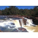 WEBLUX 28916872 Fototapeta vliesová waterfall Tadtone in climate forest of Thailand vodopád Tadtone v klimatu lesa Thajska rozměry 145 x 100 cm