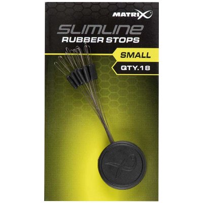 Matrix Zarážky Slim Line Rubber Stops M 18 ks – Zboží Dáma