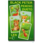 Černý Petr Pexeso Dueto 3v1: Les – Zboží Živě