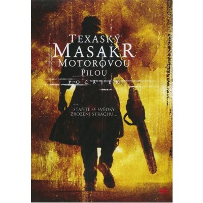 Texaský masaker motorovou pílou: Začiatok – Hledejceny.cz