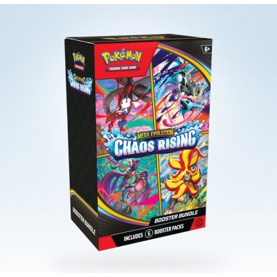 Pokémon TCG: Chaos Rising- Booster Bundle – Zboží Dáma
