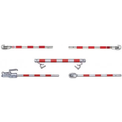 Hepos 4772.4 Tažná tyč PROFI - 3,5 tun (dva háky,oko, závěs) | Zboží Auto