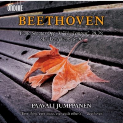 Beethoven - Piano Sonatas Opp. 31 The Tempest 78 79 81a Les Adieux & 90 – Zboží Mobilmania