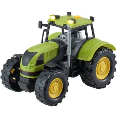 Alltoys Teamsterz Traktor Červená