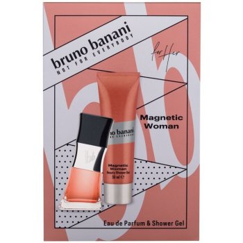 Bruno Banani Magnetic Woman sada EDP 30 ml + sprchový gel 50 ml pro ženy