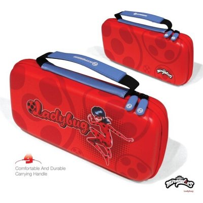 Hyperkin Official Miraculous Hard Case Ladybug Switch – Zboží Živě
