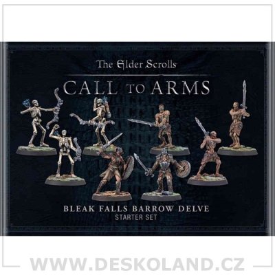 The Elder Scrolls: Call to Arms Bleak Falls Barrow Delve – Zboží Mobilmania