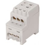 Eleman Blok pro rozdělení fází UVB 200 L G, 1pól., 200A, 1000V, šedý, na DIN – Sleviste.cz