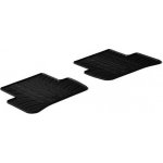 Koberce gumové Gledring Mercedes C-Class W204 2007-2014 (zadní) | Zboží Auto