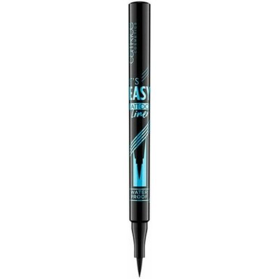 Catrice Its Easy Tattoo Liner Waterproof tekuté oční linky 010 Black Lifeproof 1,1 ml – Hledejceny.cz