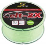 Carp Spirit CELT 2X Mymetik Olive Dark Green 1200 m 0,31 mm – Zboží Mobilmania