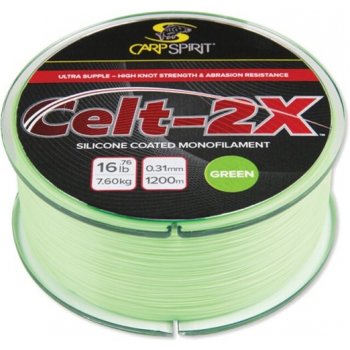 Carp Spirit CELT 2X Mymetik Olive Dark Green 1200 m 0,31 mm