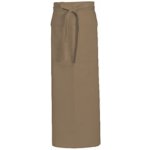 Workwear Roma Dlouhá pracovní zástěra 00121-01 Khaki – Hledejceny.cz