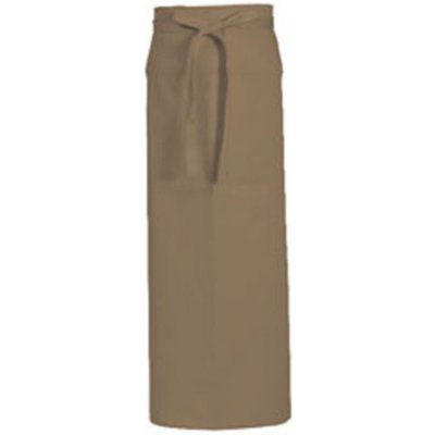 Workwear Roma Dlouhá pracovní zástěra 00121-01 Khaki – Hledejceny.cz