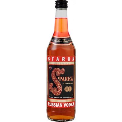 Starka Vodka 43% 0,5 l (holá láhev) – Zboží Dáma