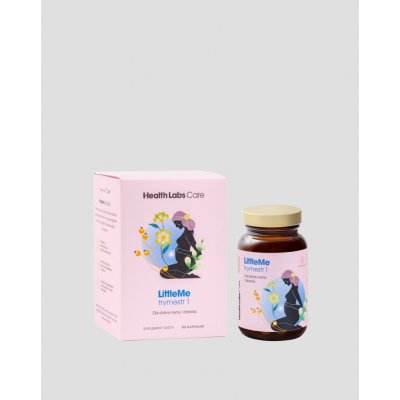 Health Labs Care LittleMe 1. trimestr 60 kapslí – Hledejceny.cz