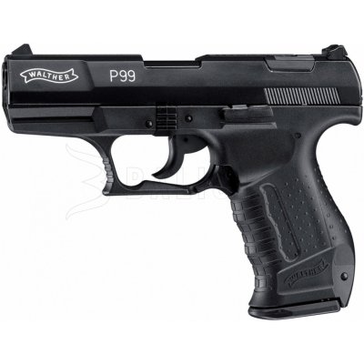 Walther P99 9mm PO černá plynová – Zboží Dáma