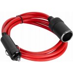 Prodlužovací kabel do autozapalovače 12/24V 15A 120W 2m, PY-CHR0013-2 – Zboží Mobilmania