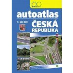 Autoatlas ČR 1:240 000 A5 2025 – Zboží Dáma