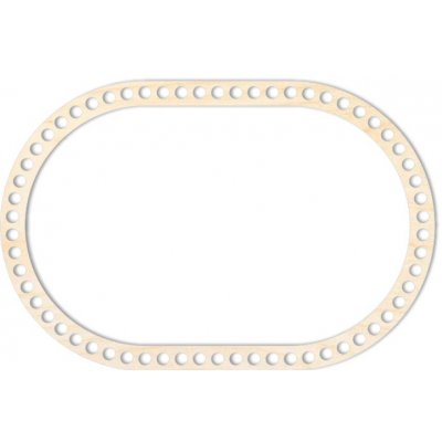 Dřevěný svět online Prstenec 30x20 cm vhodný pro dno 30x20cm – Zbozi.Blesk.cz