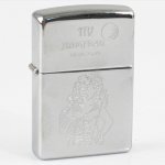 Zippo chrom poliert Stier Ha in kleiner Holzbox – Hledejceny.cz
