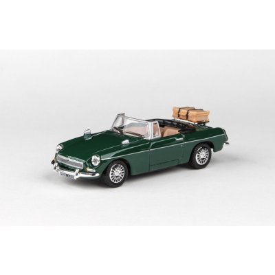 Cararama MGB Open Top zelená 1:43 – Zbozi.Blesk.cz