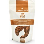 Orientana Bio Henna Natural Dye permanentní barva na vlasy Caramel Brown 100 g – Zboží Dáma
