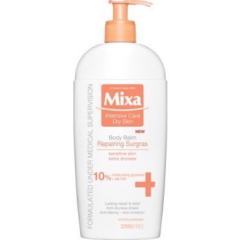 Mixa Body Balm Repairing Surgras tělový balzám 400 ml