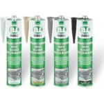 BOLL Polyuretanová lepící a těsnící hmota 310ml černá – Sleviste.cz