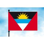 LIBEA, s.r.o. Antigua a Barbuda stolní vlaječka Uchycení: Dutinka (pro nasunutí) – Hledejceny.cz