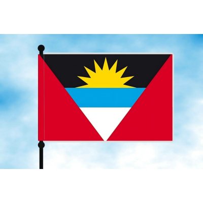 LIBEA, s.r.o. Antigua a Barbuda stolní vlaječka Uchycení: Dutinka (pro nasunutí) – Hledejceny.cz