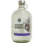 Blatenská slivovice demižon 50% 2 l (holá láhev) – Zboží Dáma