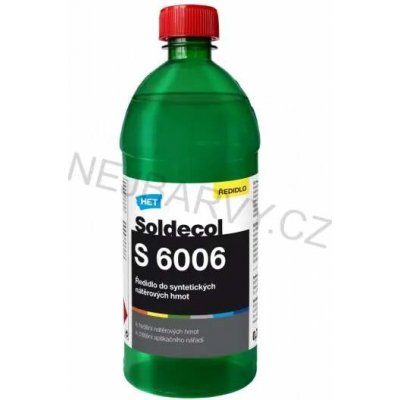Soldecol Ředidlo S6006 0,7 l – HobbyKompas.cz