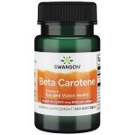 Swanson Beta Carotene 10 000 IU 100 kapslí – Hledejceny.cz